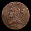 Image 2 : ***Auction Highlight*** 1793 Liberty Cap half cent C-2 1/2c Graded f15 By SEGS (fc)