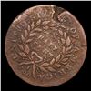 Image 3 : ***Auction Highlight*** 1793 Liberty Cap half cent C-2 1/2c Graded f15 By SEGS (fc)