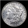 Image 2 : ***Auction Highlight*** 1892-p Morgan Dollar $1 Graded Select+ Unc By USCG (fc)