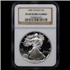 Image 2 : Proof NGC 1989-s Silver Eagle Dollar $1 Graded pr69 dcam BY NGC