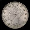 Image 2 : 1902 Liberty Nickel 5c Grades Choice+ Unc