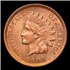 Image 2 : 1908 Indian Cent 1c Grades GEM+ Unc RB