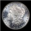 Image 2 : 1879-s Morgan Dollar $1 Grades GEM Unc PL