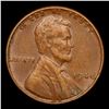 Image 2 : 1948-p Lincoln Cent Mint Error 1c Grades Choice AU