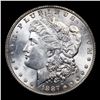 Image 2 : 1887-p Morgan Dollar $1 Grades Choice+ Unc