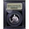 Image 2 : Proof 1982-S Washington Modern Commem Half Dollar 50c Graded GEM++ Proof Deep Cameo By USCG