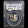 Image 2 : Proof PCGS 1776-1976-s Washington Quarter Sign By Designer, Jack L. Ahr 25c Graded gem proof By PCGS