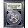 Image 2 : 1986-d Statue Of Liberty Modern Commem Half Dollar 50c Graded ms69 By USCG.
