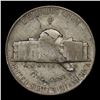Image 3 : 1943-p Jefferson Nickel Mint Error 5c Grades vg+