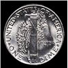 Image 3 : 1944-p Mercury Dime 10c Grades Choice+ Unc