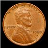 Image 2 : 1960-d Sm Date Lincoln Cent 1c Grades Select Unc BN