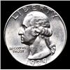 Image 2 : 1939-p Washington Quarter 25c Grades Choice+ Unc