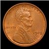 Image 2 : 1909 VDB Lincoln Cent 1c Grades GEM+ Unc RB