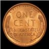 Image 3 : 1909 VDB Lincoln Cent 1c Grades GEM+ Unc RB