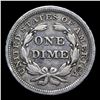 Image 3 : 1855-p Seated Liberty Dime Arrows 10c Grades xf+