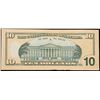 Image 3 : **Star Note** 2004-A $10 Green Seal Federal Reserve Note Signatures Cabral & Snow Grades Gem++ CU