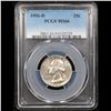 Image 2 : PCGS 1956-d Washington Quarter 25c Graded ms66 By PCGS