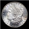 Image 2 : 1880-s Morgan Dollar $1 Grades GEM Unc