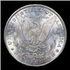 Image 3 : 1880-s Morgan Dollar $1 Grades GEM Unc