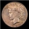 Image 2 : 1927-p Peace Dollar $1 Grades Select+ Unc