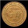 Image 2 : No Date Deleware River Bridge Token Grades AU, Almost Unc