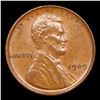 Image 2 : 1909-p Lincoln Cent 1c Grades Select Unc BN