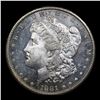 Image 2 : 1881-s Morgan Dollar $1 Grades Choice Unc+ PL