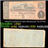 Image 1 : 1864 $5 Confederate Note (Richmond, VA) Fr-T69 Grades vf++
