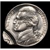 Image 2 : 1952-p Jefferson Nickel Mint Error 5c Grades Choice Unc