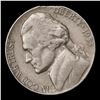 Image 2 : 1953-p Jefferson Nickel Mint Error 5c Grades vg+