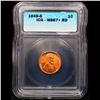 Image 2 : 1949-s Lincoln Cent TOP POP! 1c Graded ms67+ rd By ICG
