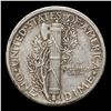 Image 3 : 1917-p Mercury Dime 10c Grades Select AU