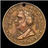 Image 2 : 1874 Charles Sumner Political Commem Token Grades NG