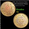 Image 1 : 2 Bits Advertisement Token Grades NG