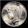Image 2 : 1923-p Peace Dollar $1 Grades Select+ Unc