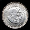 Image 2 : 1952-p Wash/Car Old Commem Half Dollar 50c Grades Choice+ Unc