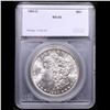 Image 4 : 1900-o Morgan Dollar $1 Graded ms66 By SEGS