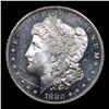 Image 2 : 1880-s Morgan Dollar $1 Grades Choice Unc+ PL
