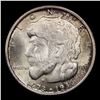 Image 2 : 1936 Elgin Old Commem Half Dollar 50c Grades GEM++ Unc