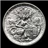 Image 3 : 1938-d Texas Old Commem Half Dollar 50c Graded ms66+ By SEGS