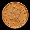 Image 2 : 1864 Union For Ever Civil War Token 1c Grades Select Unc BN