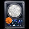 Image 5 : ***Auction Highlight*** 1890-cc Morgan Dollar $1 Graded Select+ Unc By USCG (fc)
