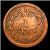 Image 3 : 1863 I.O.U Cent Civil War Token 1c Grades vf++