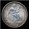 Image 2 : ***Auction Highlight*** 1882-p Seated Liberty Dime 10c Graded ms65+ By SEGS (fc)