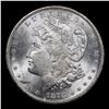 Image 2 : ***Auction Highlight*** 1878-cc Morgan Dollar GSA Hoard $1 Grades Select+ Unc (fc)