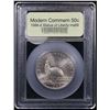Image 2 : 1986-d Statue Of Liberty Modern Commem Half Dollar 50c Graded ms69 By USCG