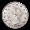 Image 2 : 1883 n/c Liberty Nickel 5c Grades Unc Details