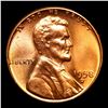 Image 2 : 1958-d Lincoln Cent 1c Grades GEM++ Unc RD