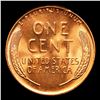 Image 3 : 1958-d Lincoln Cent 1c Grades GEM++ Unc RD