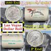 ***Auction Highlight*** Full Morgan/Peace Casino Las Vegas Flamingo silver $1 roll $20, 1880 & P end